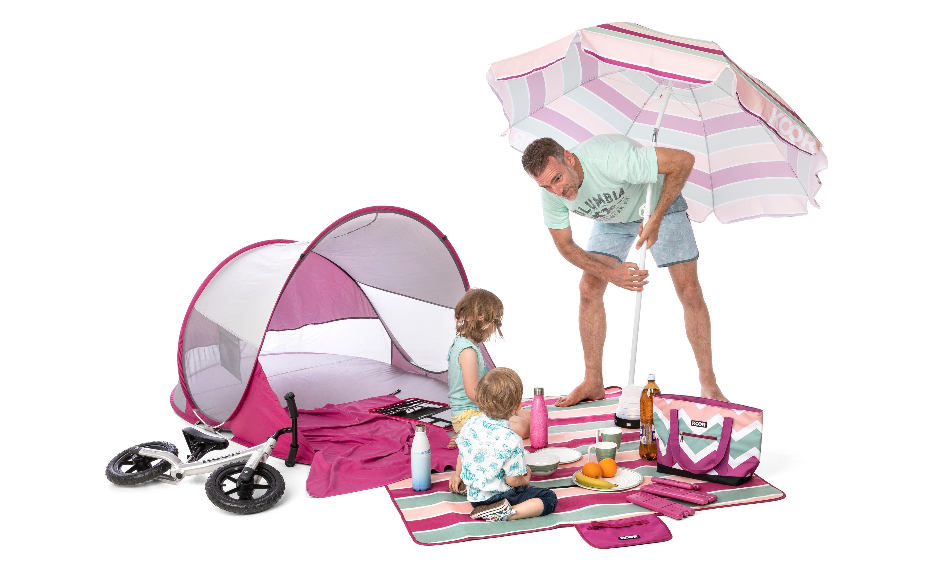 KOOR Sonnenschirm Lido 180 cm KOOR Sonnenschirm Lido 180 cm