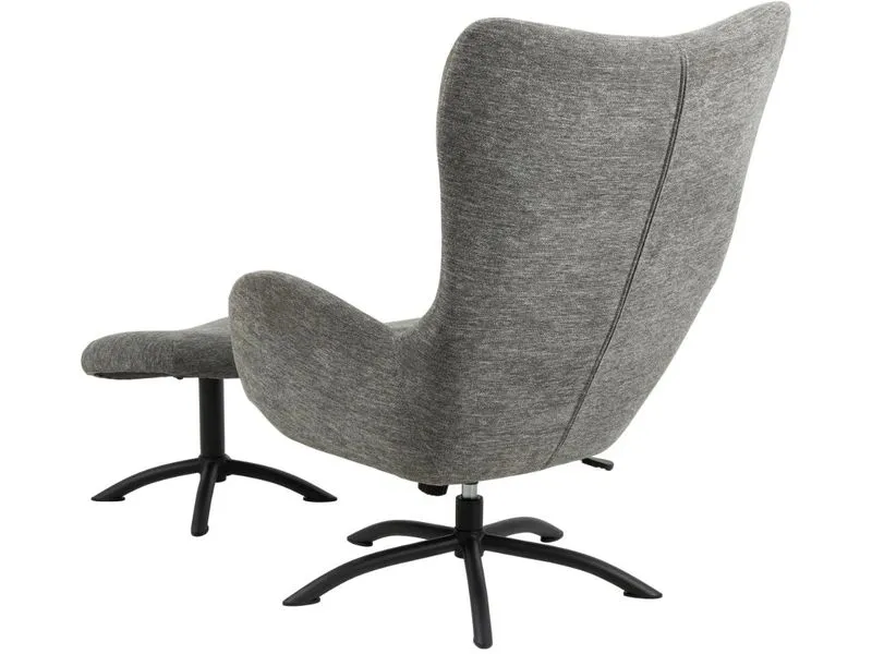 AC Design Sessel Recliner Talgarth Anthrazit