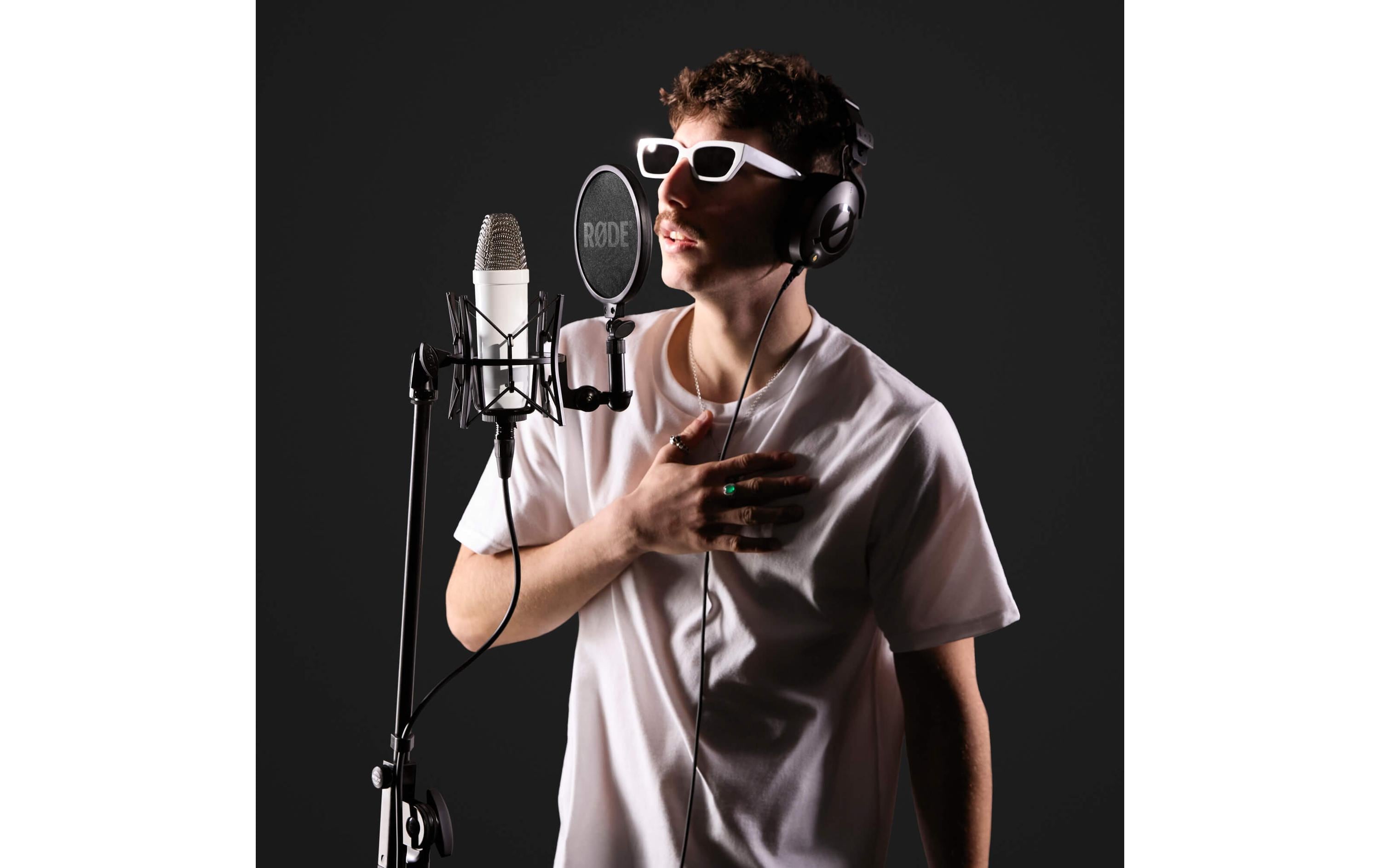 Rode Kondensatormikrofon NT1 Signature Series White Rode Kondensatormikrofon NT1 Signature Series White