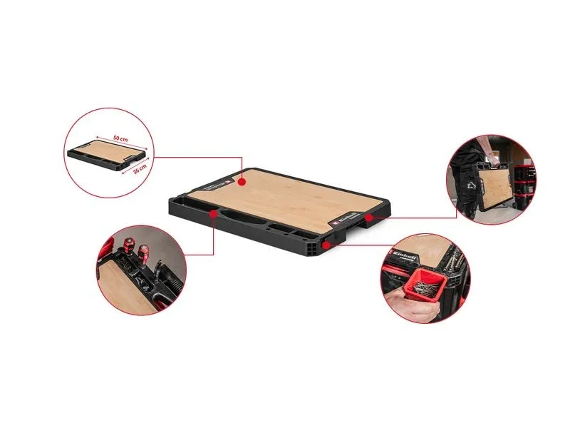Einhell E-Case Arbeitsplatte 1-teilig