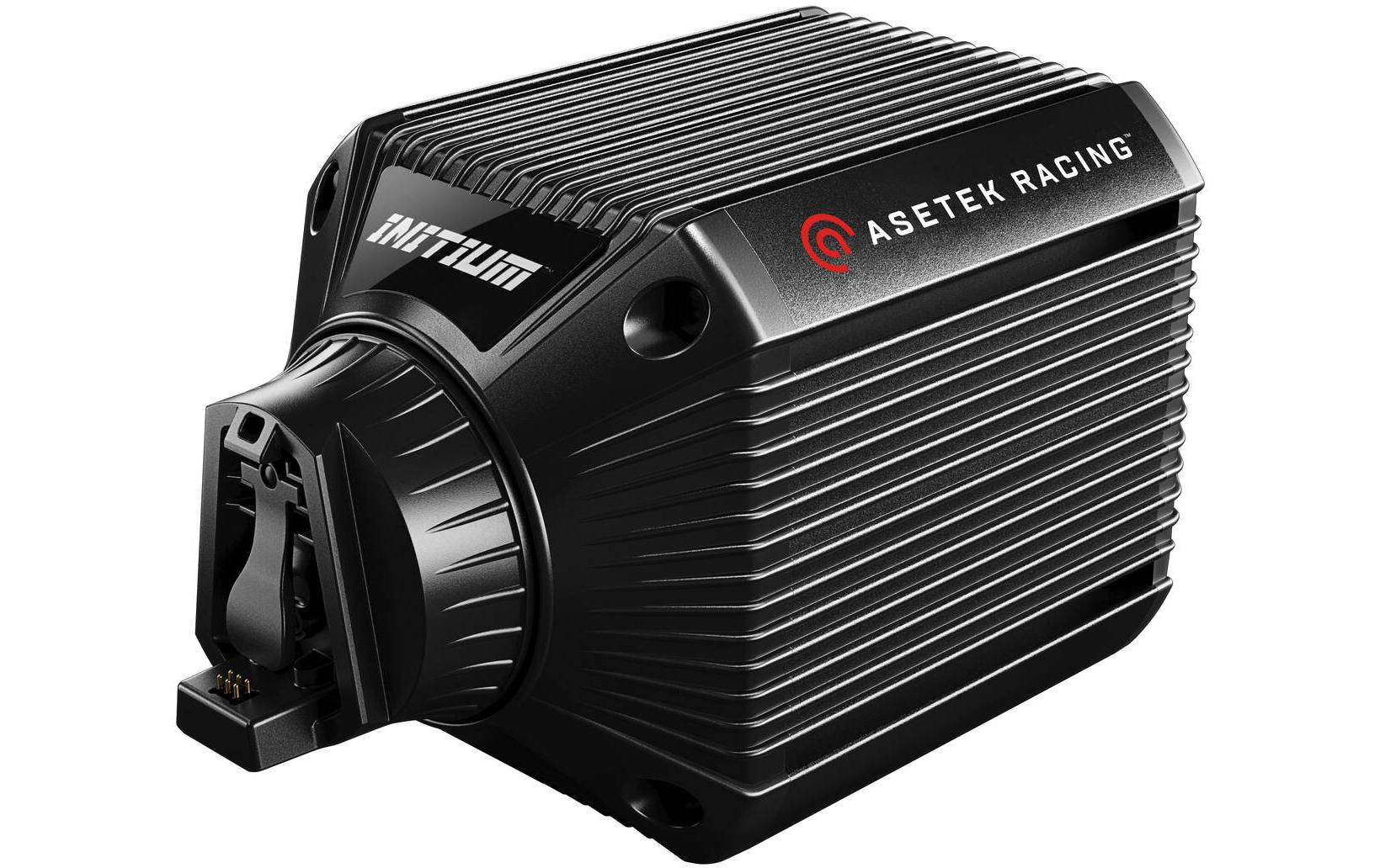 Asetek Racing Initium Direct Drive Aluminium Schwarz