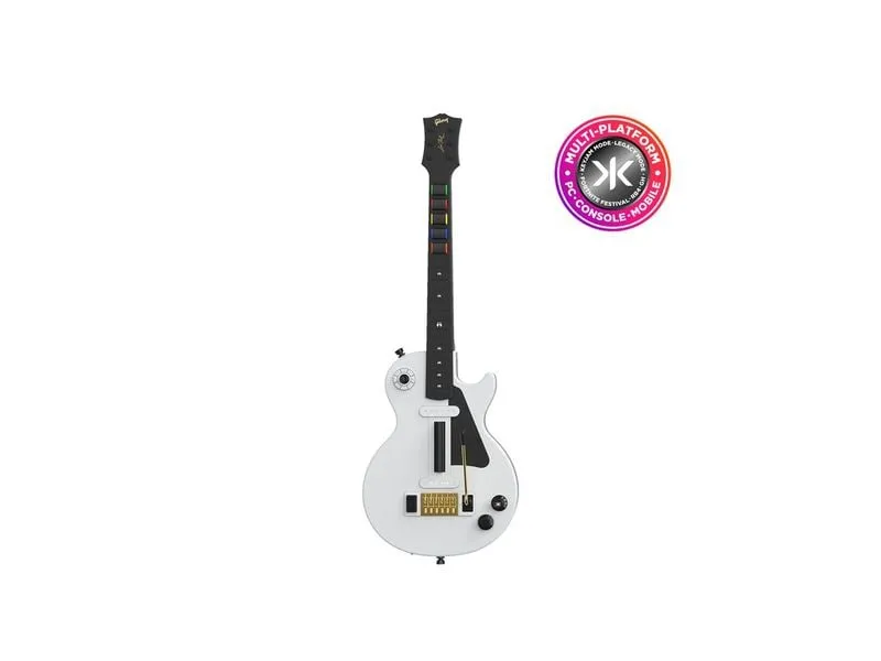 CRKD Les Paul Alpine White, Pro Edition CRKD Les Paul Alpine White, Pro Edition