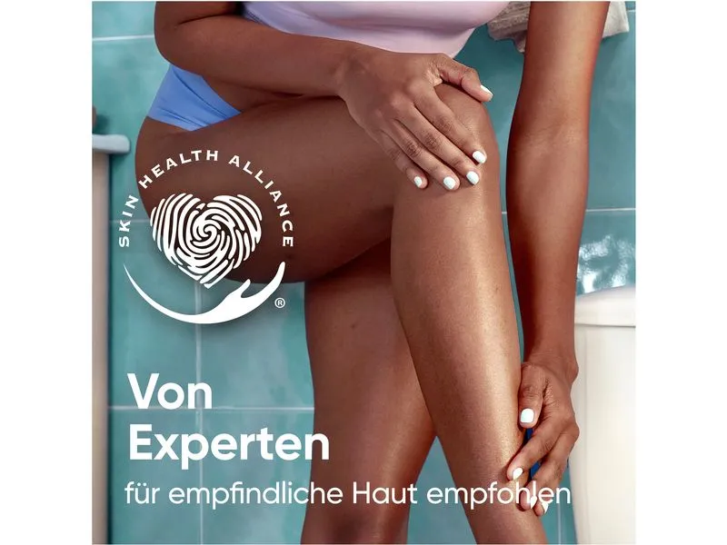 Gillette Venus Damenrasierer Pro ComfortGlide Sensitive 3er + Handstück Gillette Venus Damenrasierer Pro ComfortGlide Sensitive 3er + Handstück