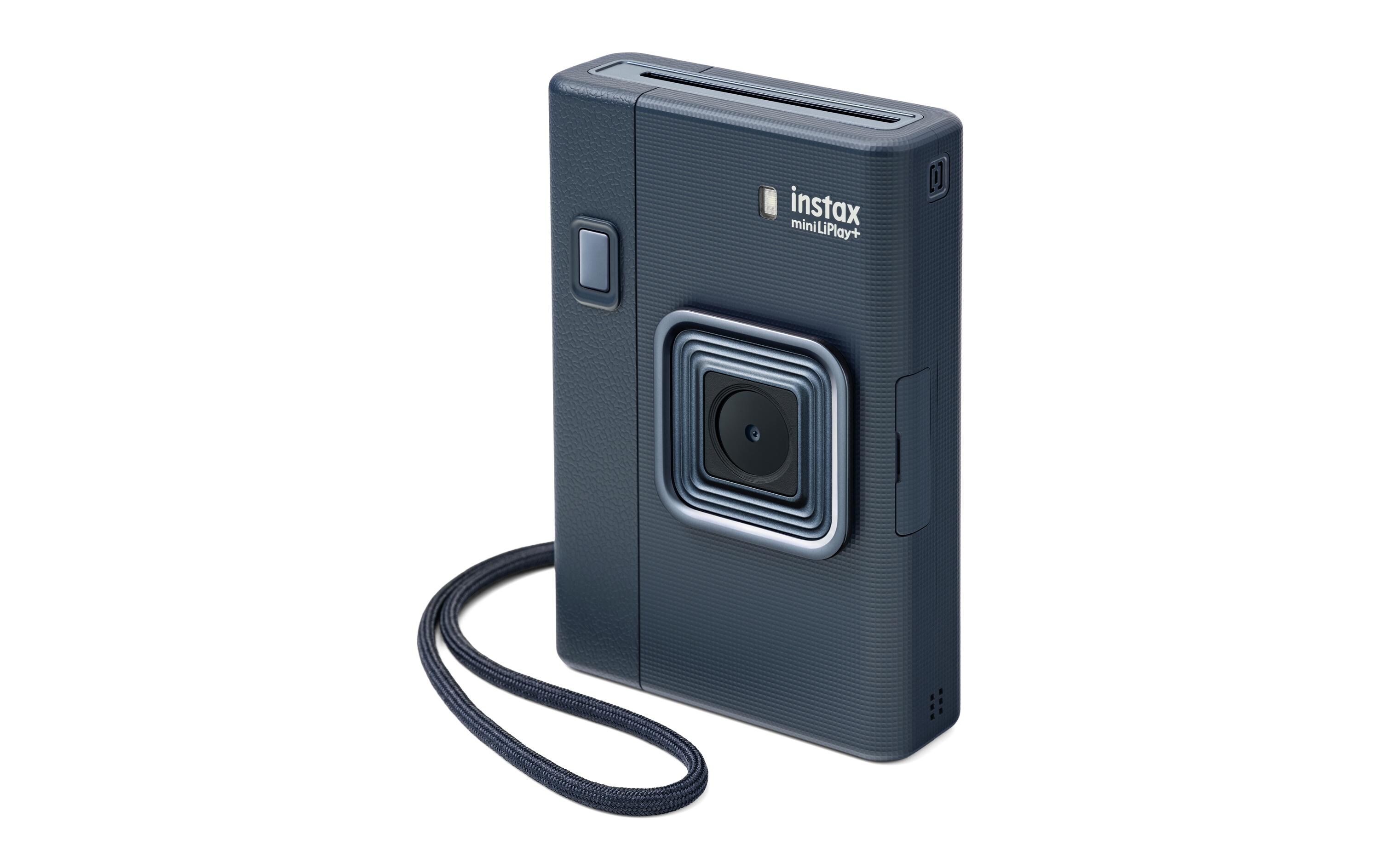 Fujifilm Fotokamera Instax Mini LiPlay+ Midnight Blue