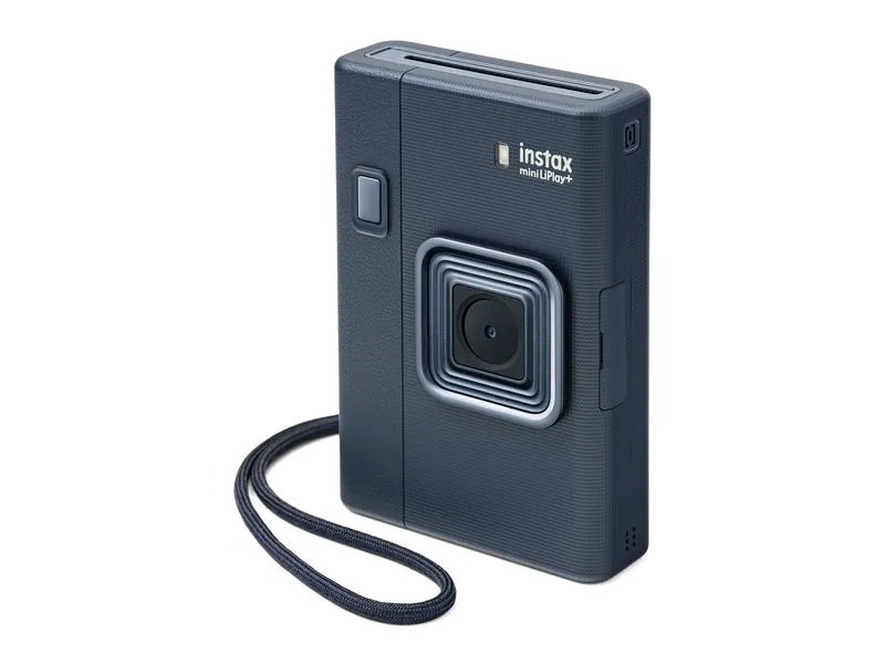 Fujifilm Fotokamera Instax Mini LiPlay+ Midnight Blue Fujifilm Fotokamera Instax Mini LiPlay+ Midnight Blue