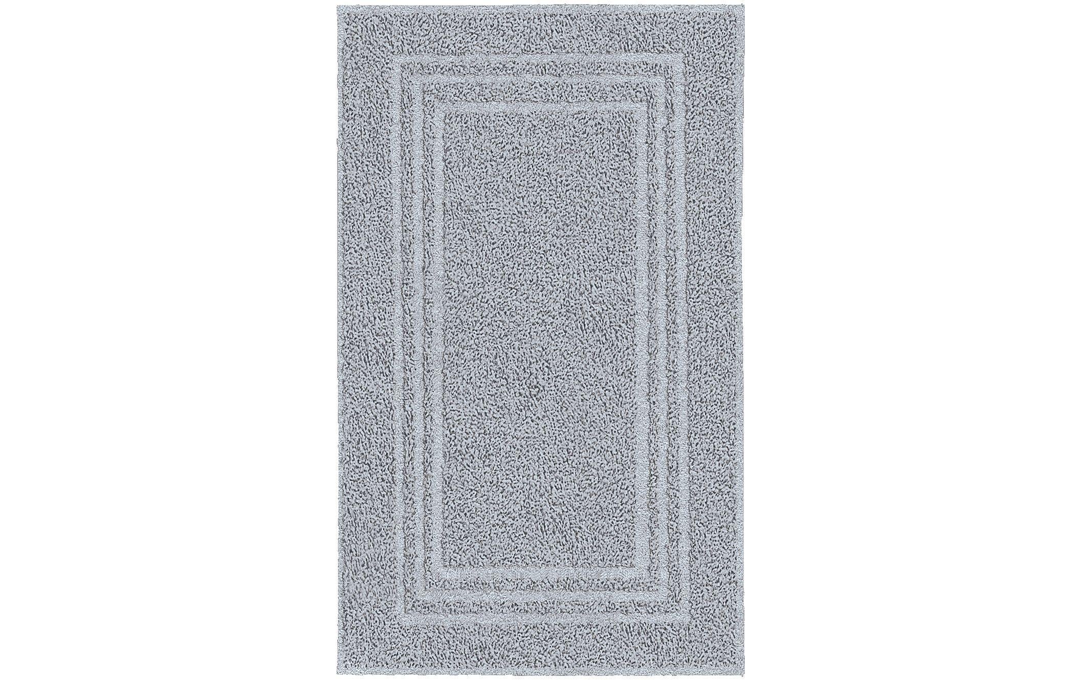 Kleine Wolke Badteppich Lodge 50 x 80 cm, Grau