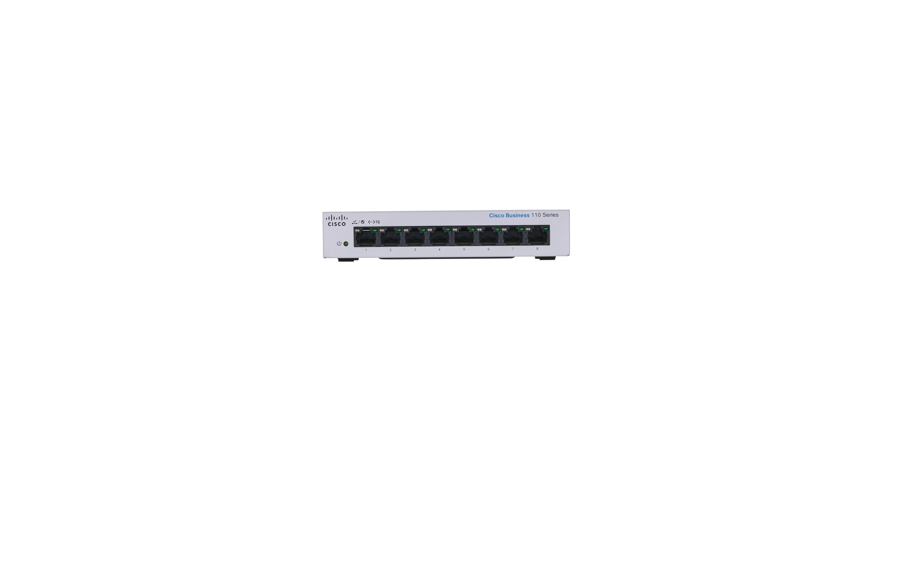 Cisco Switch CBS110-8T-D-EU 8 Port Cisco Switch CBS110-8T-D-EU 8 Port