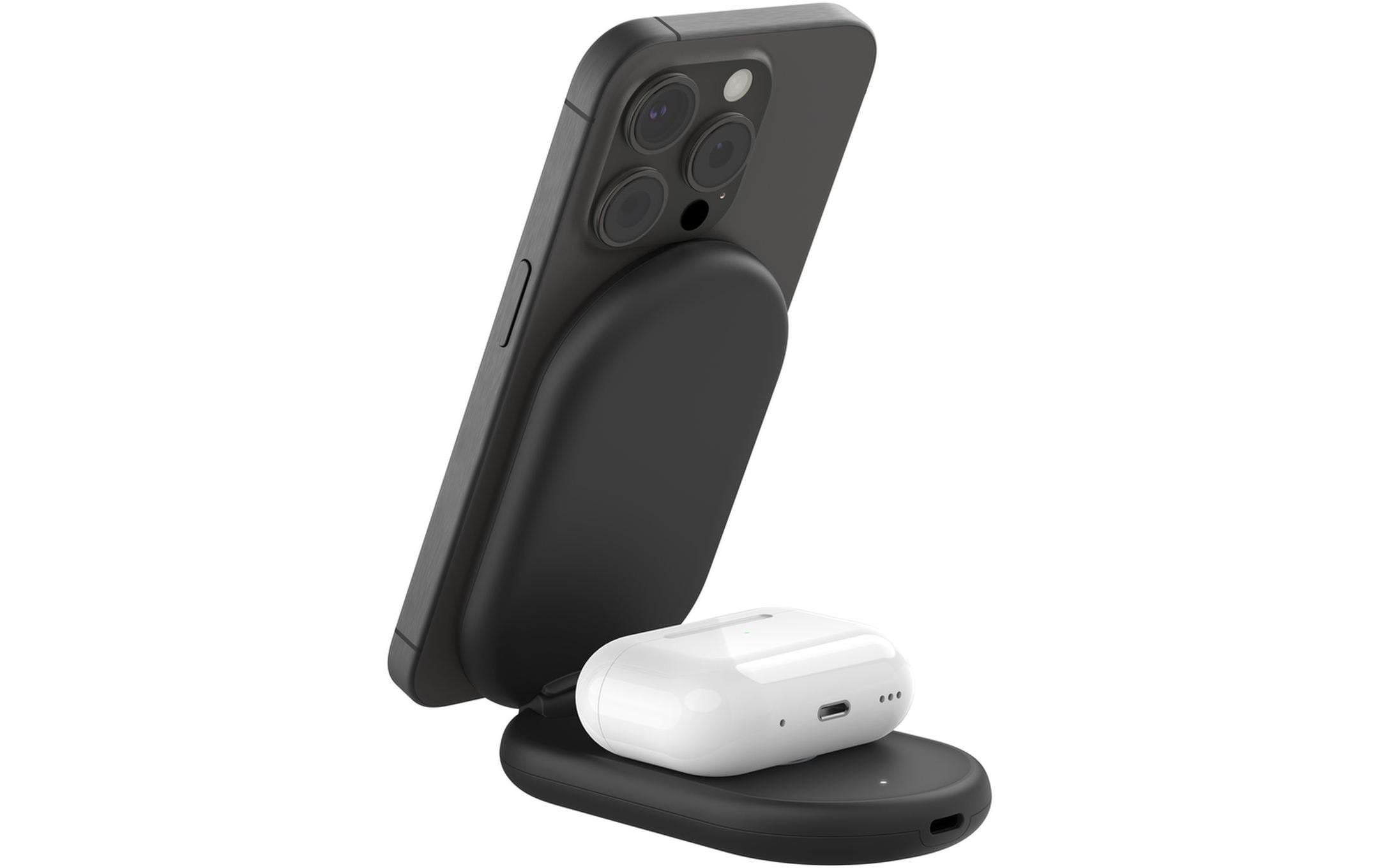 Belkin Wireless Charger Boostcharge klappbar Schwarz inkl. Netzteil