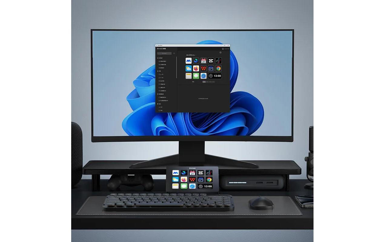 Ulanzi Ziffernblock Stream Deck D200