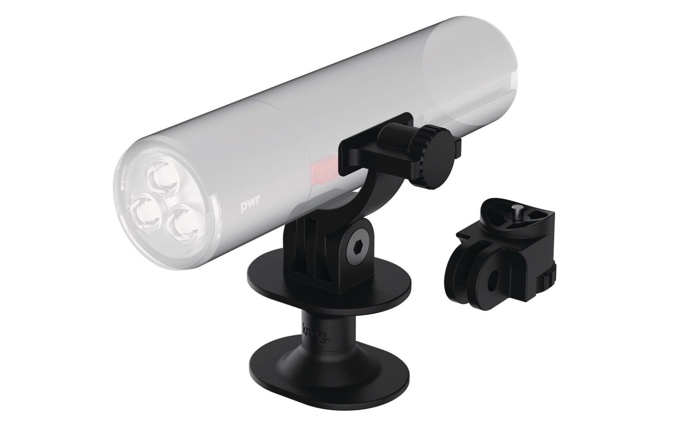 knog. Halterung PWR Helmet/GoPro Mount Schwarz knog. Halterung PWR Helmet/GoPro Mount Schwarz