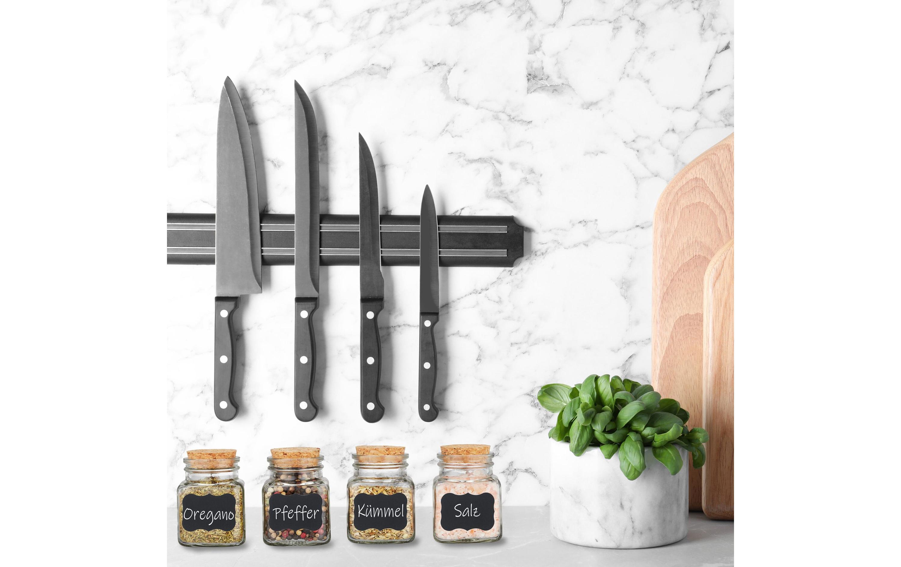 relaxdays Korkenglas Hellbraun/Transparent 20 Stück