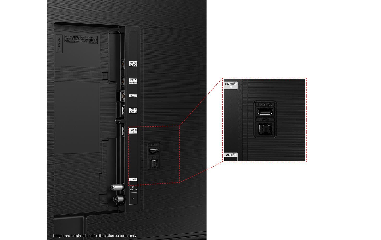 Samsung TV QE85Q60C AUXXN 85, 3840 x 2160 (Ultra HD 4K), LED-LCD Samsung TV QE85Q60C AUXXN 85, 3840 x 2160 (Ultra HD 4K), LED-LCD