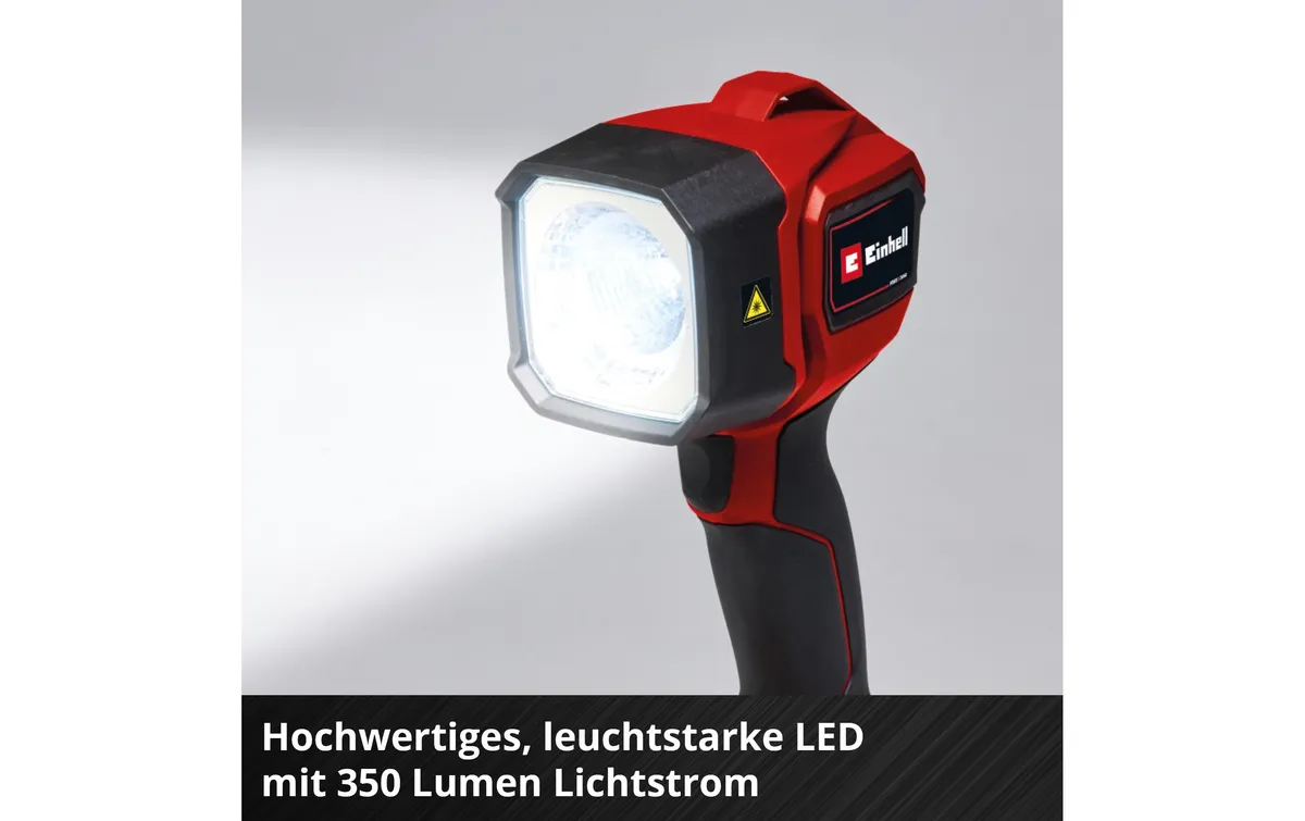 Einhell Akku-Lampe TC-CL 18/350 Li – Solo