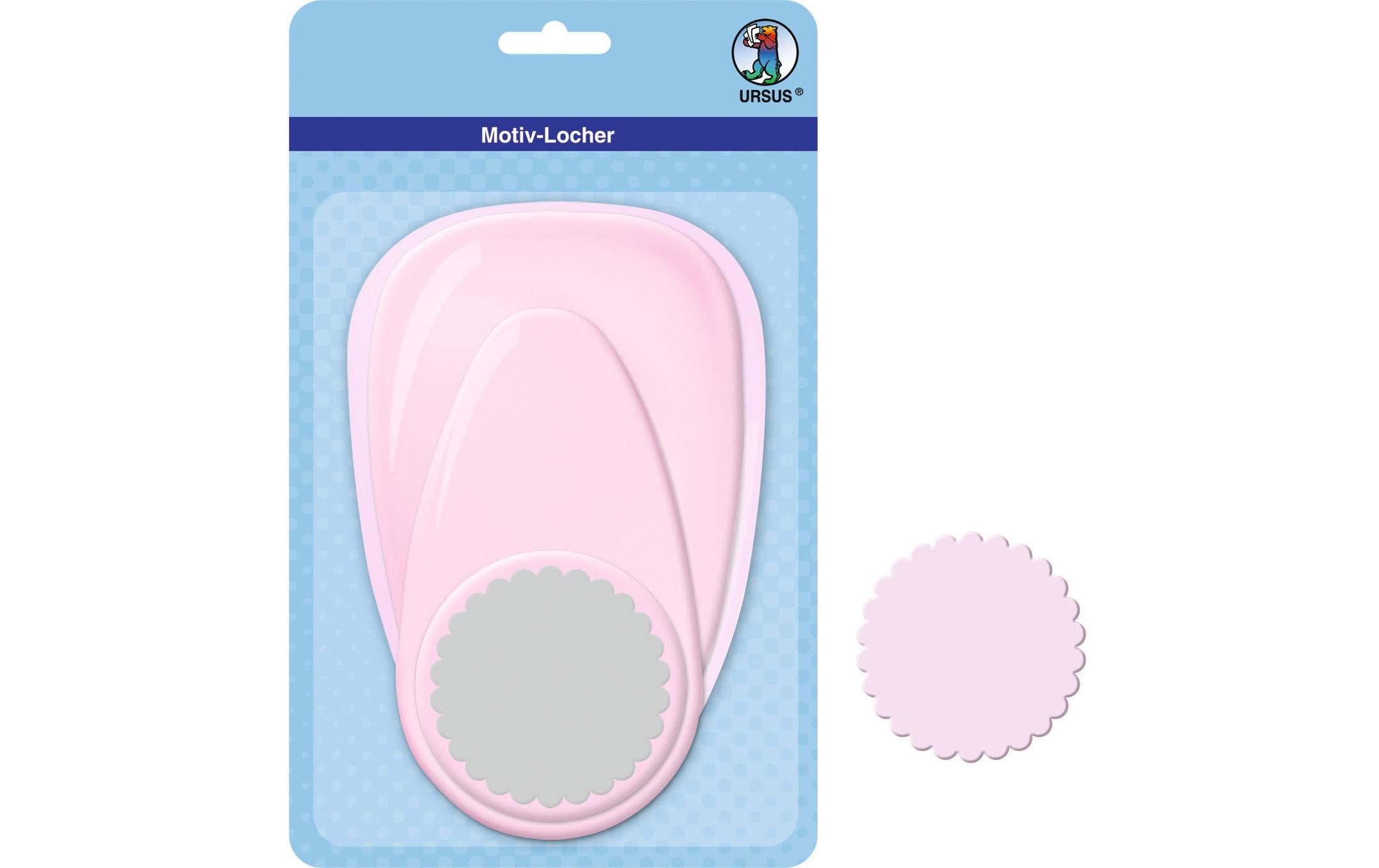 URSUS Motivstanzer Jumbo 7.6 cm, Kreis URSUS Motivstanzer Jumbo 7.6 cm, Kreis