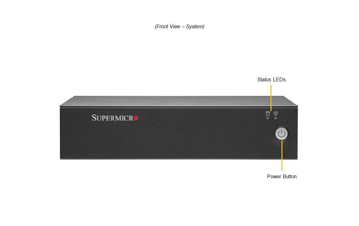 Supermicro Barebone SuperServer SYS-E102-13R-H i7-1370PE