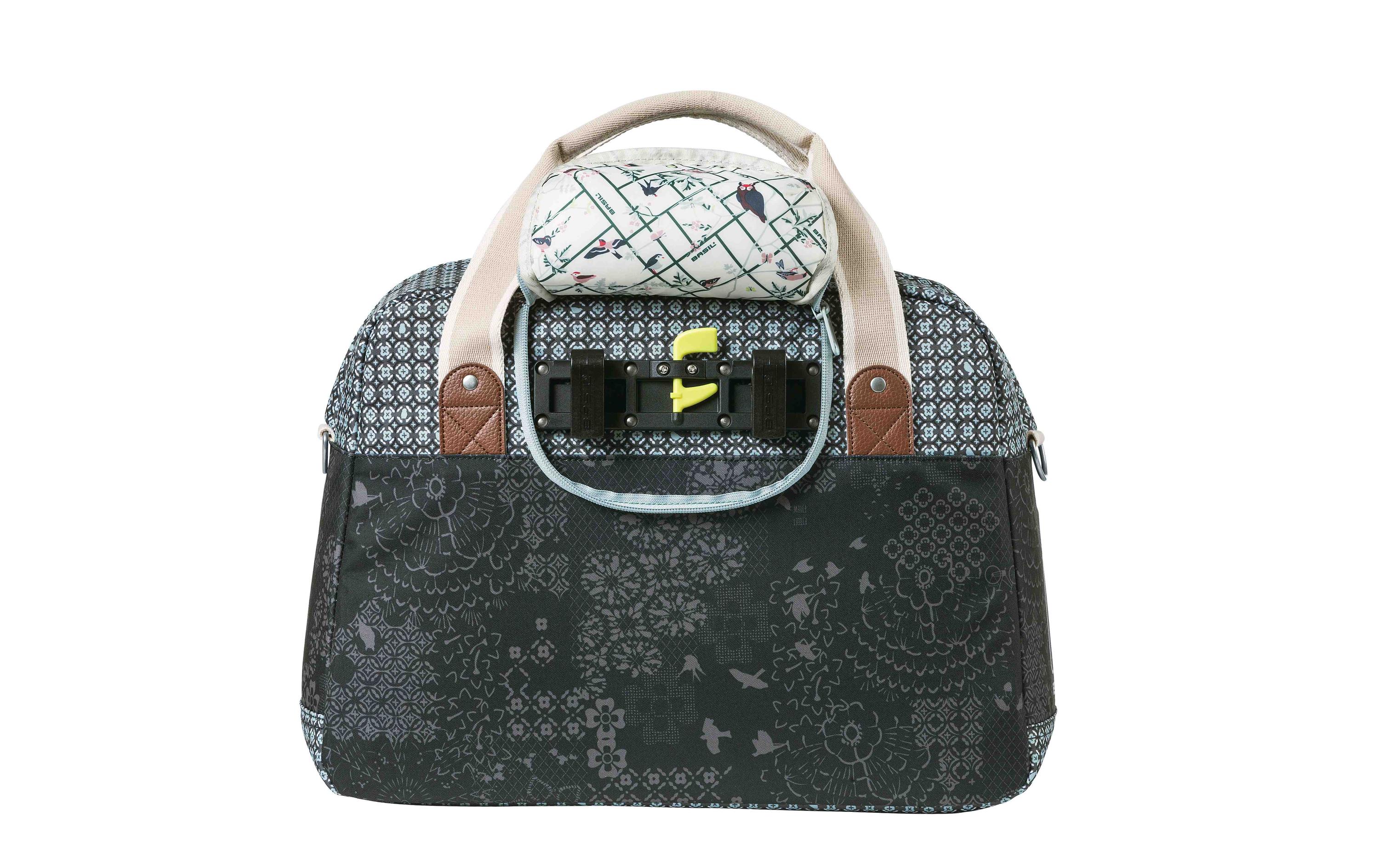 BASIL Fahrradtasche Boheme Carry All Schwarz