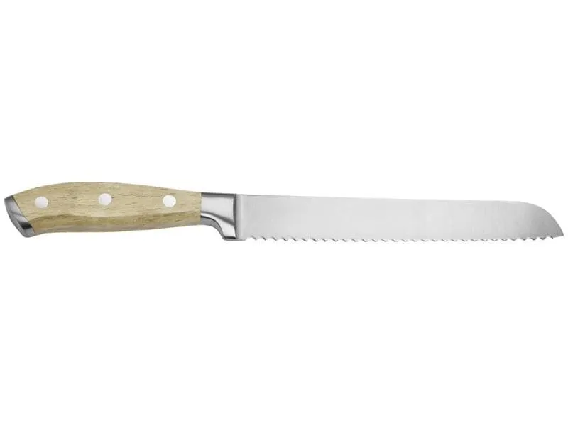APS Brotmesser 34 cm, Braun/Silber