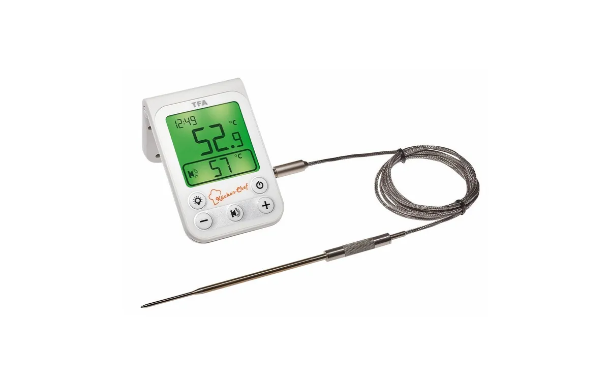TFA Dostmann Bratenthermometer Küchen-Chef, Digital TFA Dostmann Bratenthermometer Küchen-Chef, Digital