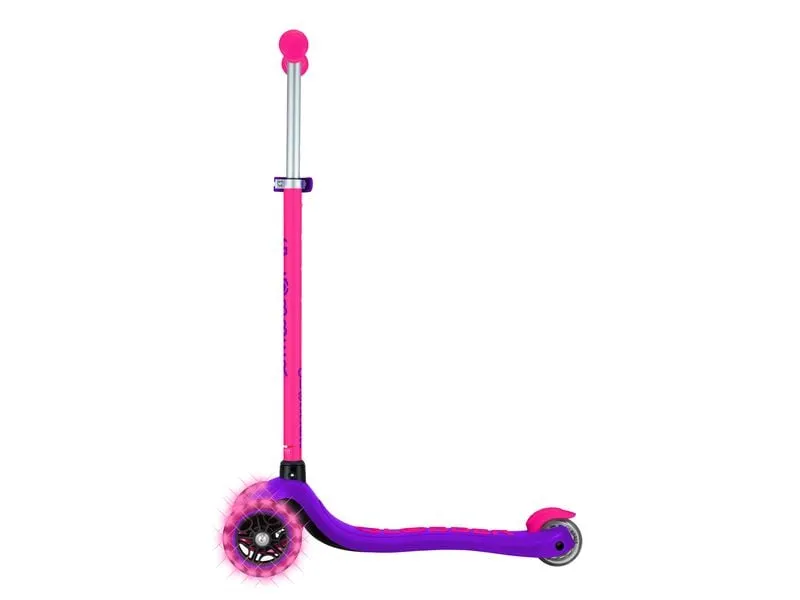 GLOBBER Primo Child Scooter mehr Lights Neonrosa