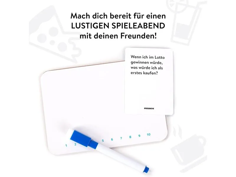 THE WORLD GAME Kartenspiel Kennst Du mich – Freunde -DE- THE WORLD GAME Kartenspiel Kennst Du mich – Freunde -DE-