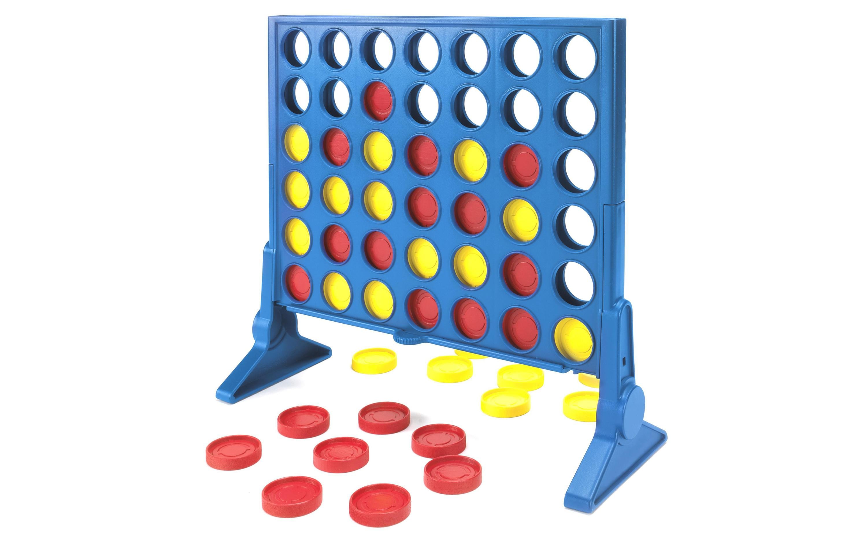 Hasbro Gaming Familienspiel 4 gewinnt Hasbro Gaming Familienspiel 4 gewinnt