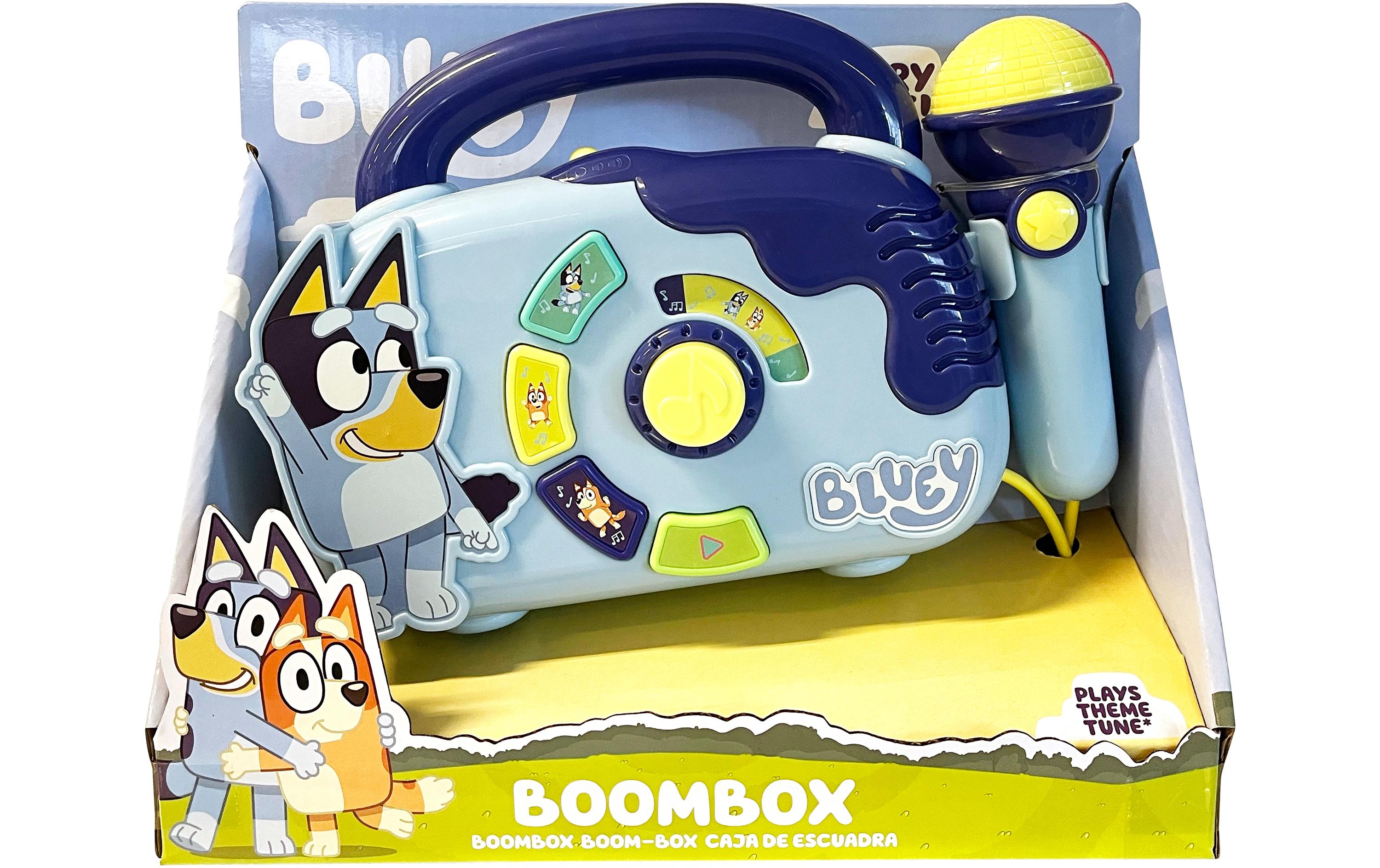HTI Musikspielzeug Blueys Boombox HTI Musikspielzeug Blueys Boombox