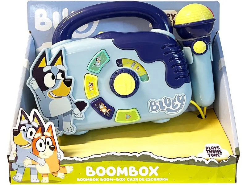 HTI Musikspielzeug Blueys Boombox