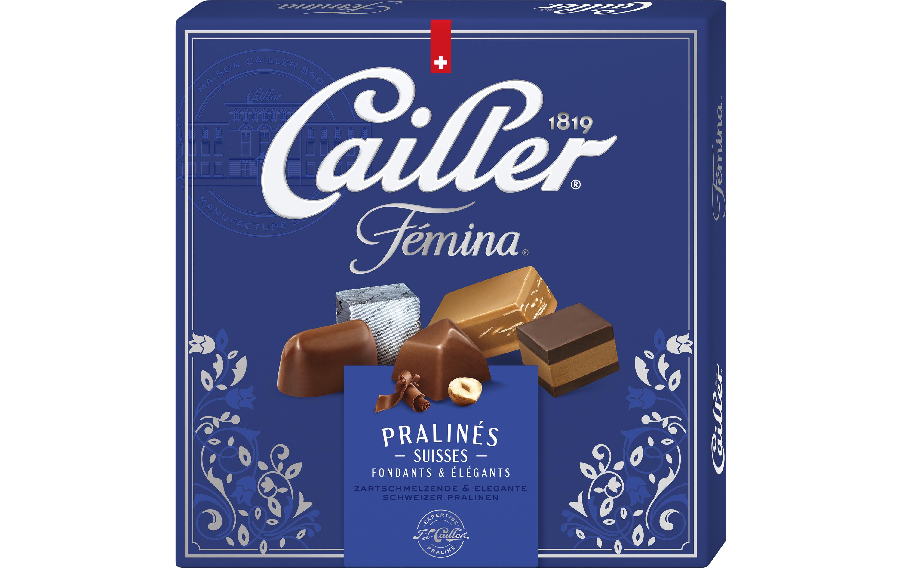 Cailler Pralinen Fémina 214 g Cailler Pralinen Fémina 214 g
