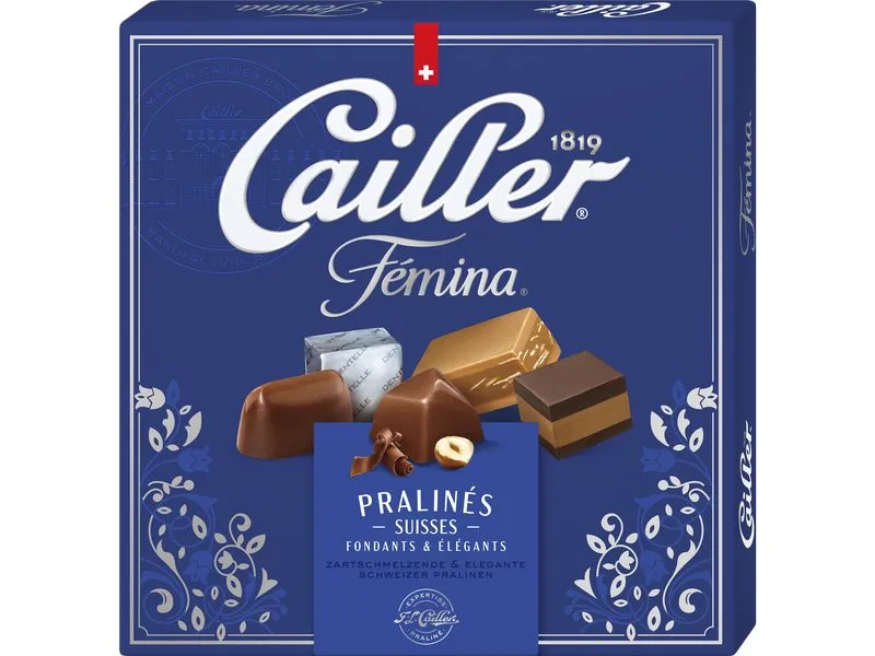 Cailler Pralinen Fémina 214 g Cailler Pralinen Fémina 214 g
