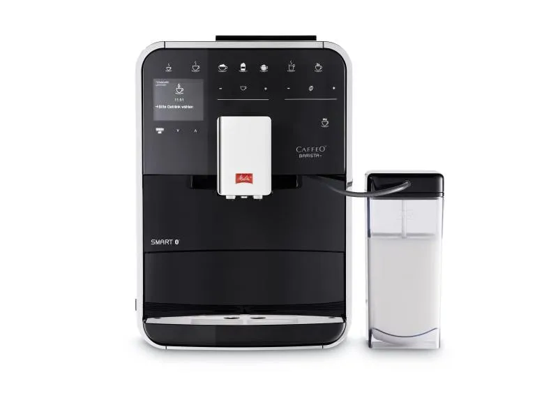 Melitta Kaffeevollautomat Barista T Smart F830-102 Schwarz Melitta Kaffeevollautomat Barista T Smart F830-102 Schwarz