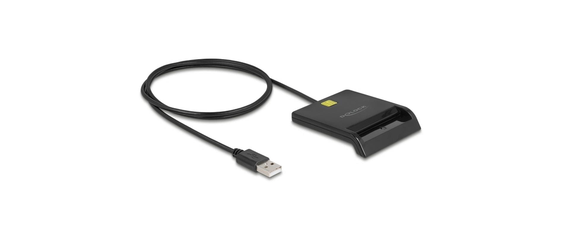 Delock Chipkartenleser USB 2.0 Smartcard