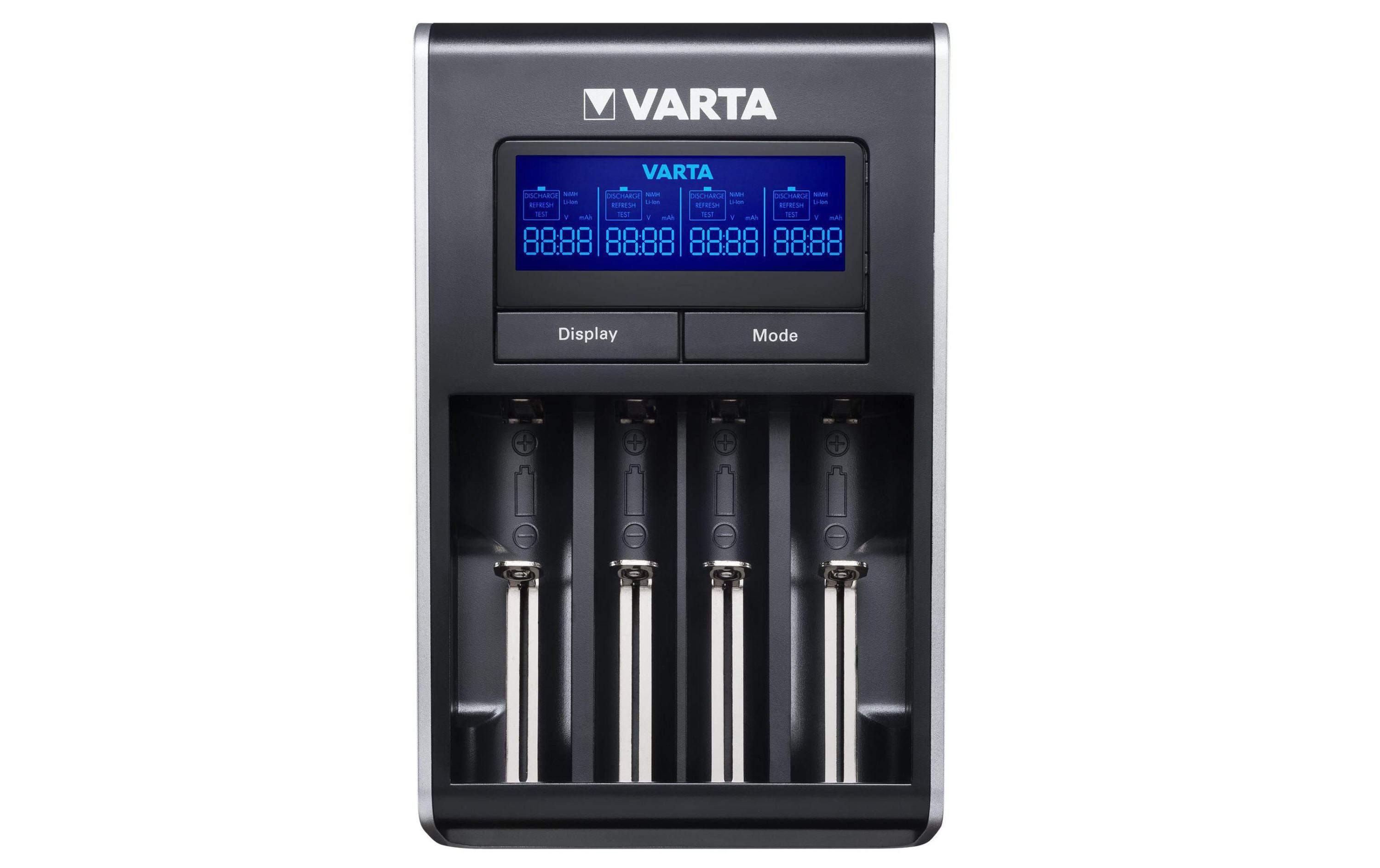 Varta Ladegerät LCD Dual Tech Charger Varta Ladegerät LCD Dual Tech Charger