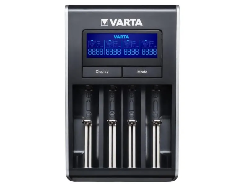 Varta Ladegerät LCD Dual Tech Charger Varta Ladegerät LCD Dual Tech Charger