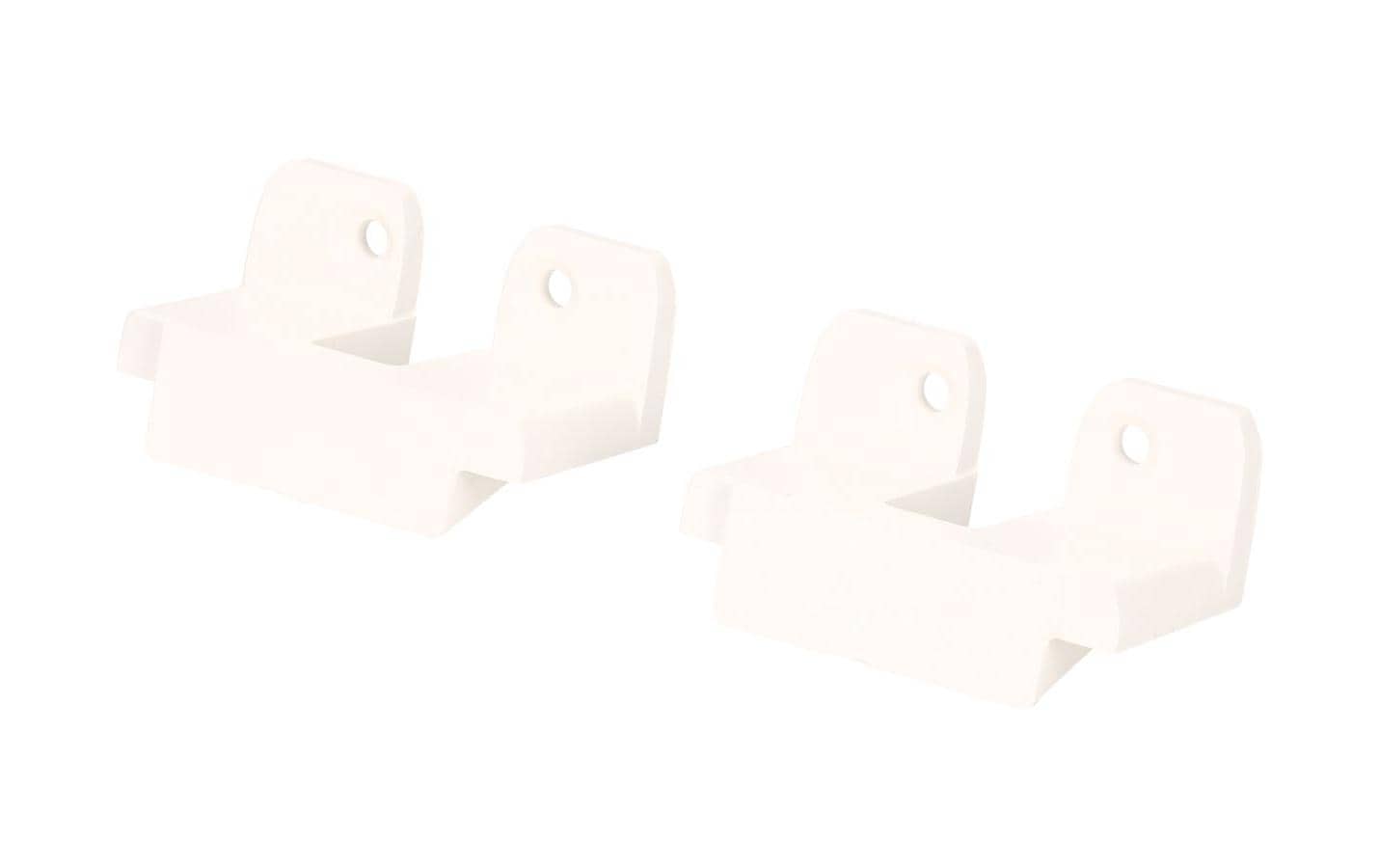 max connect Halterung erhöht, CUBO, Weiss 2 Stück max connect Halterung erhöht, CUBO, Weiss 2 Stück