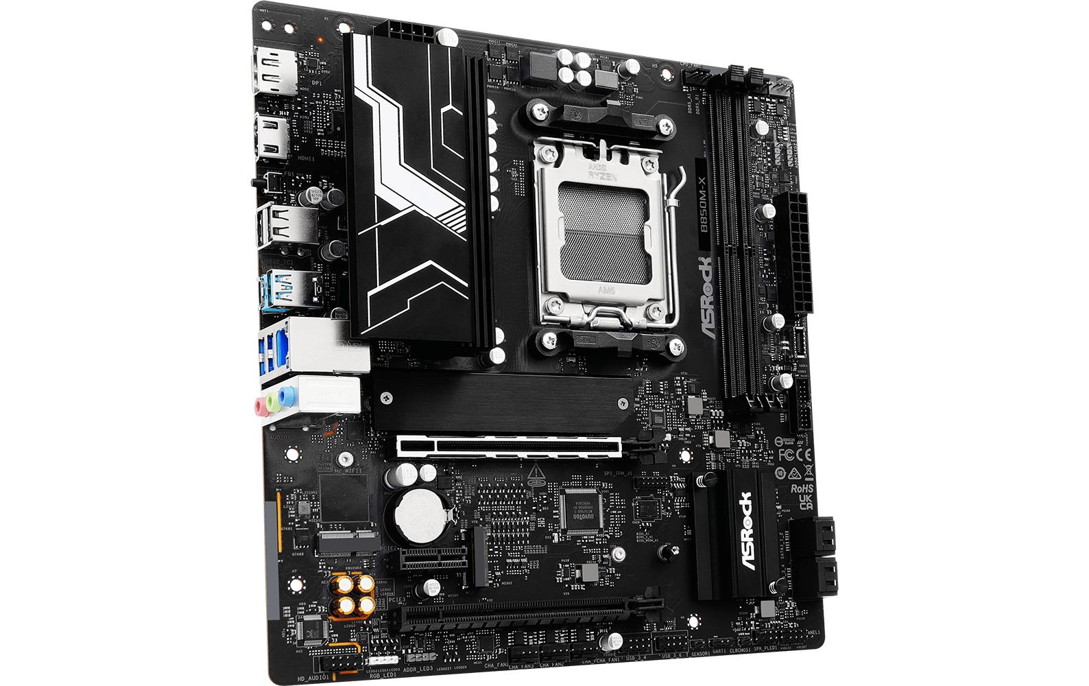 ASRock Mainboard B850M-X
