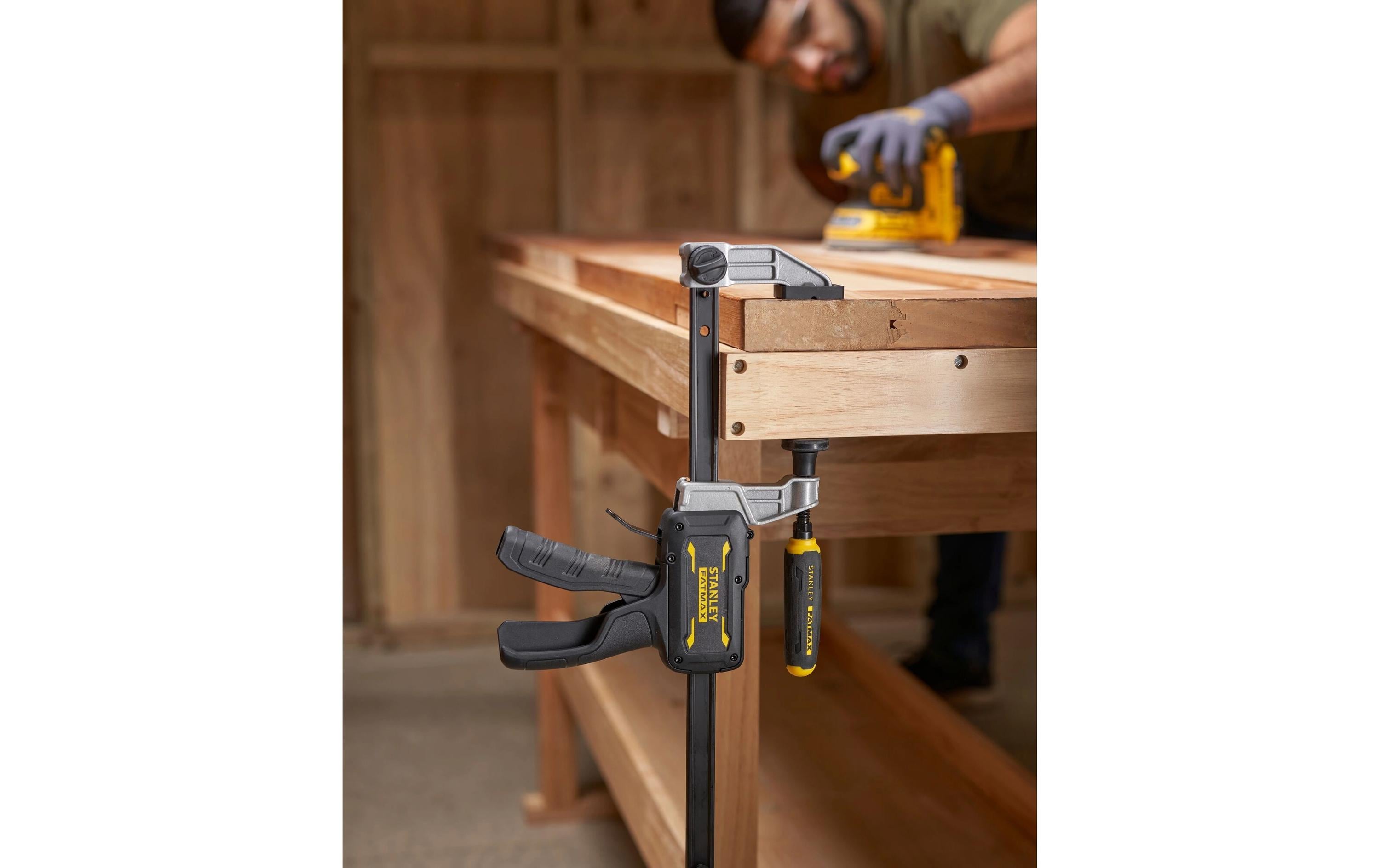 Stanley Einhandzwinge FatMax Hybrid 600 mm