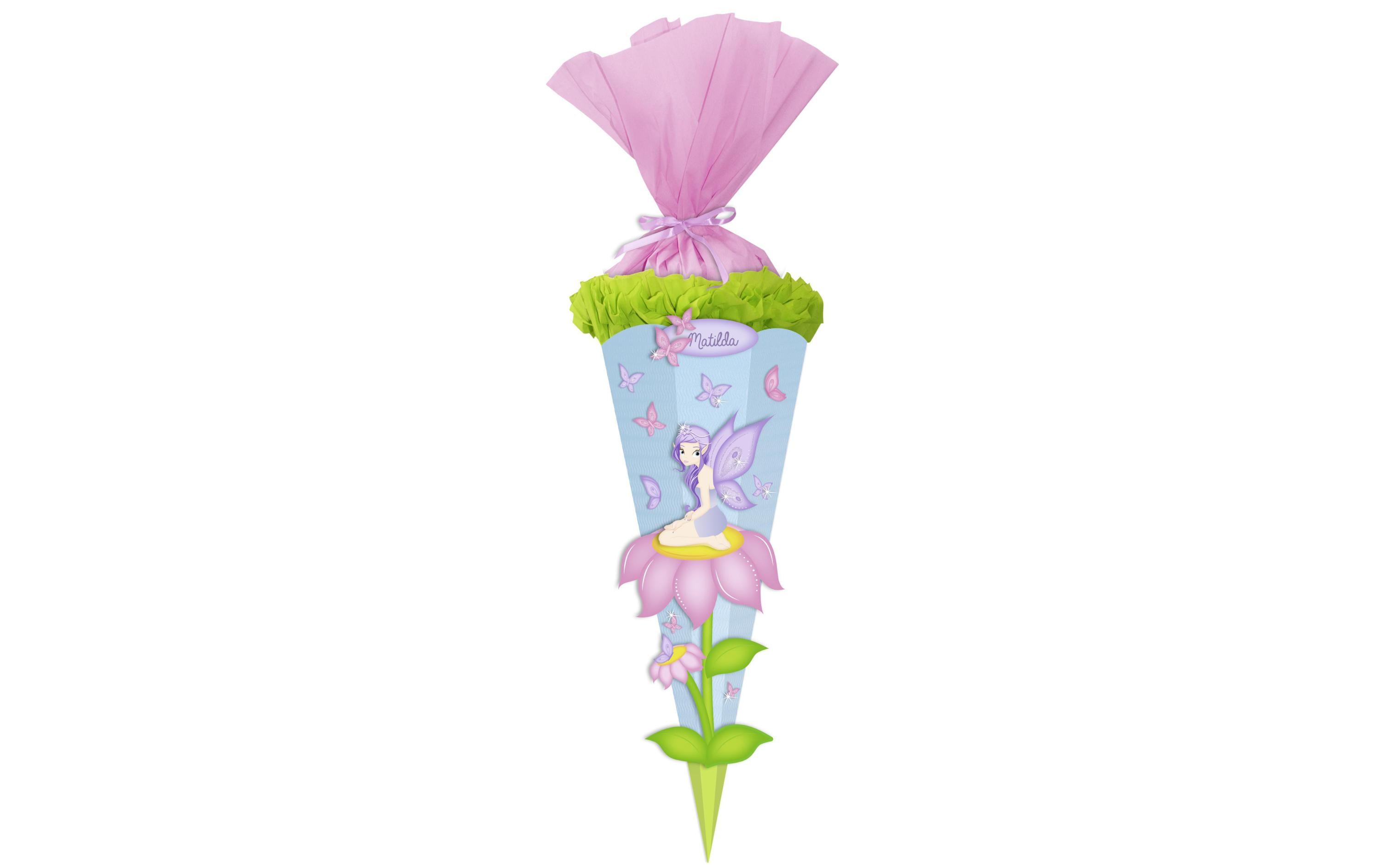 URSUS Schultüte Bastelset 68 x 20 cm Elfe URSUS Schultüte Bastelset 68 x 20 cm Elfe