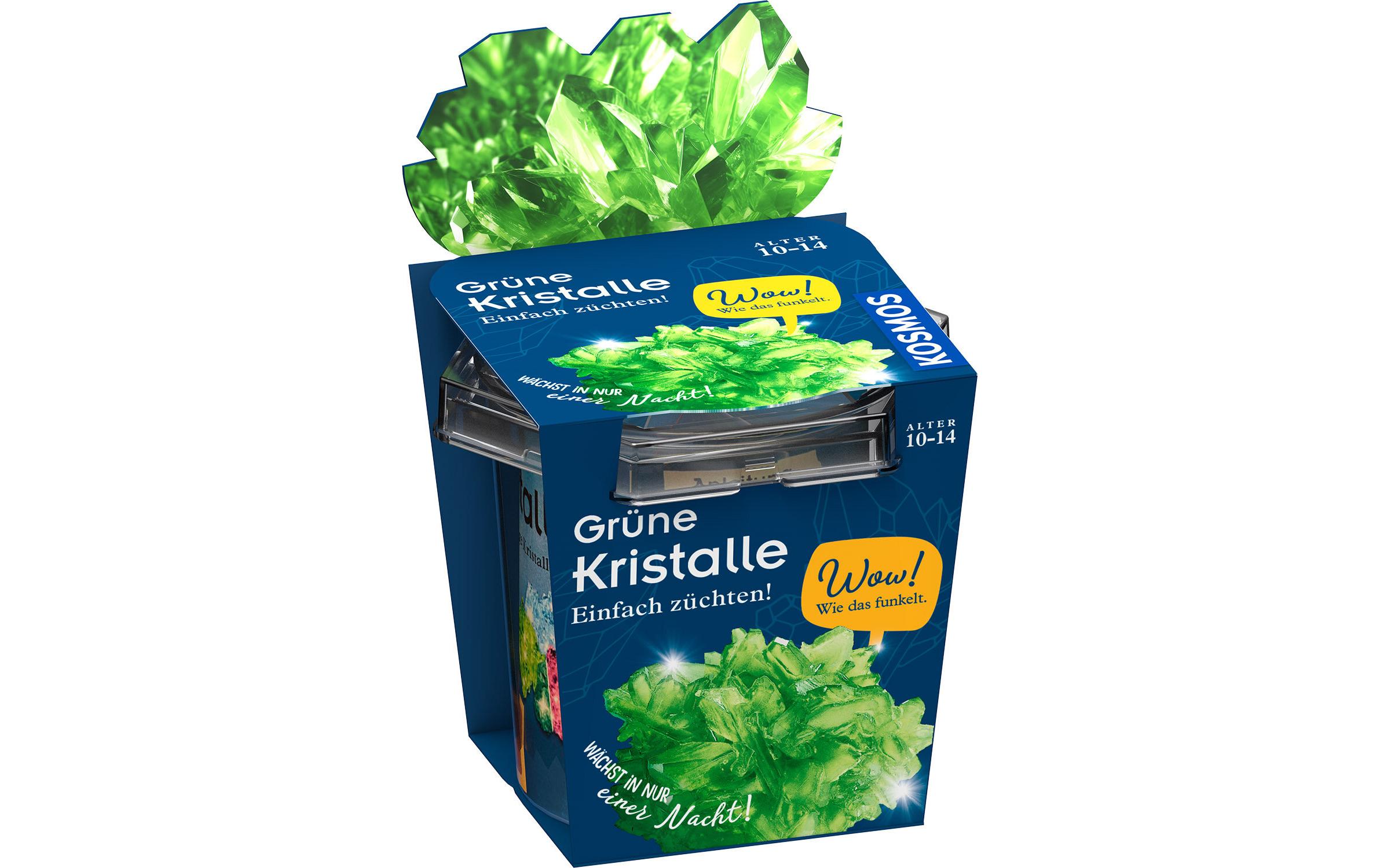 Kosmos Experimentierkasten Grüne Kristalle selbst züchten