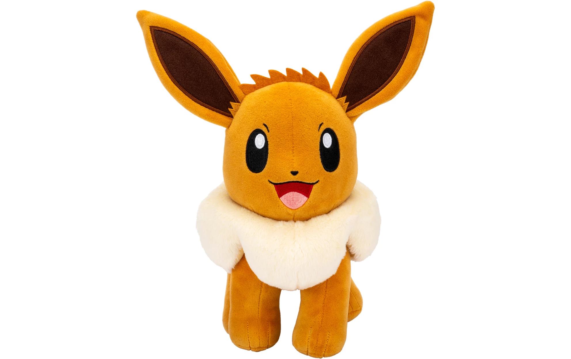 Jazwares Pokémon Plüsch Evoli 30 cm Jazwares Pokémon Plüsch Evoli 30 cm