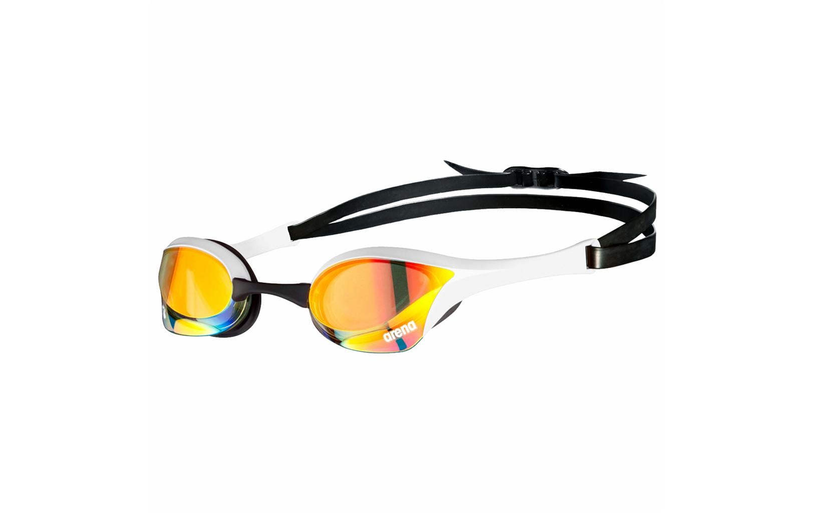 Arena Schwimmbrille Cobra Ultra Swipe Mr yellow copper/white Arena Schwimmbrille Cobra Ultra Swipe Mr yellow copper/white