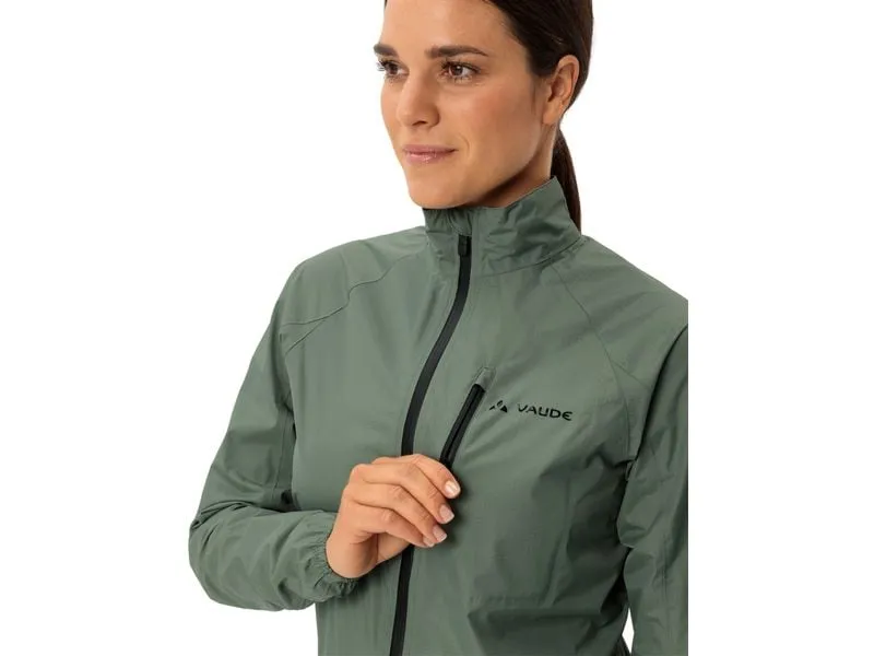 VAUDE Damen Regenjacke Drop III agave Grün, 34