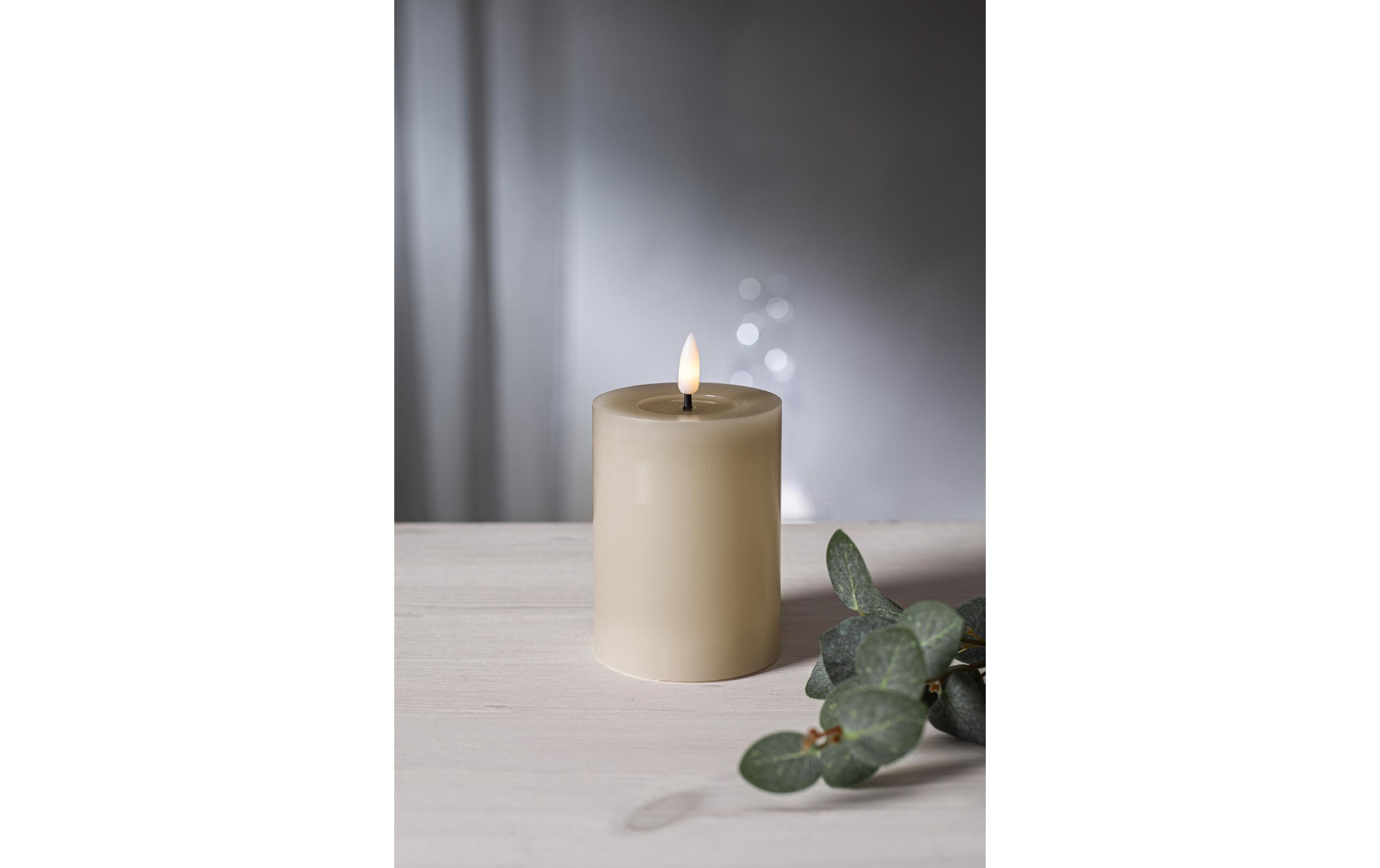 Star Trading LED-Kerze Flamme Flow, Beige Star Trading LED-Kerze Flamme Flow, Beige