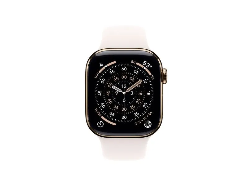 Apple Watch Series 11 42 mm LTE Gold Titanium Light Blush M/L Apple Watch Series 11 42 mm LTE Gold Titanium Light Blush M/L