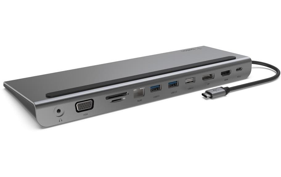 Belkin Dockingstation USB-C Multiport Dock 11-in-1 Belkin Dockingstation USB-C Multiport Dock 11-in-1