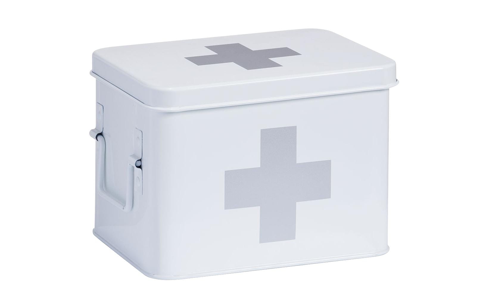 Zeller Present Erste Hilfe Schrank 21.5 x 16 x 16 cm, Weiss