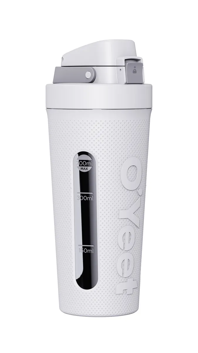 O`Yeet Shaker Bottle S2 Weiss