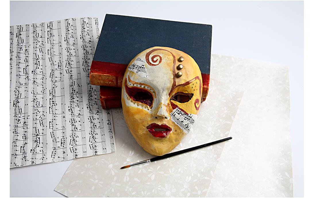 Creativ Company Papp-Maske 1 Stück