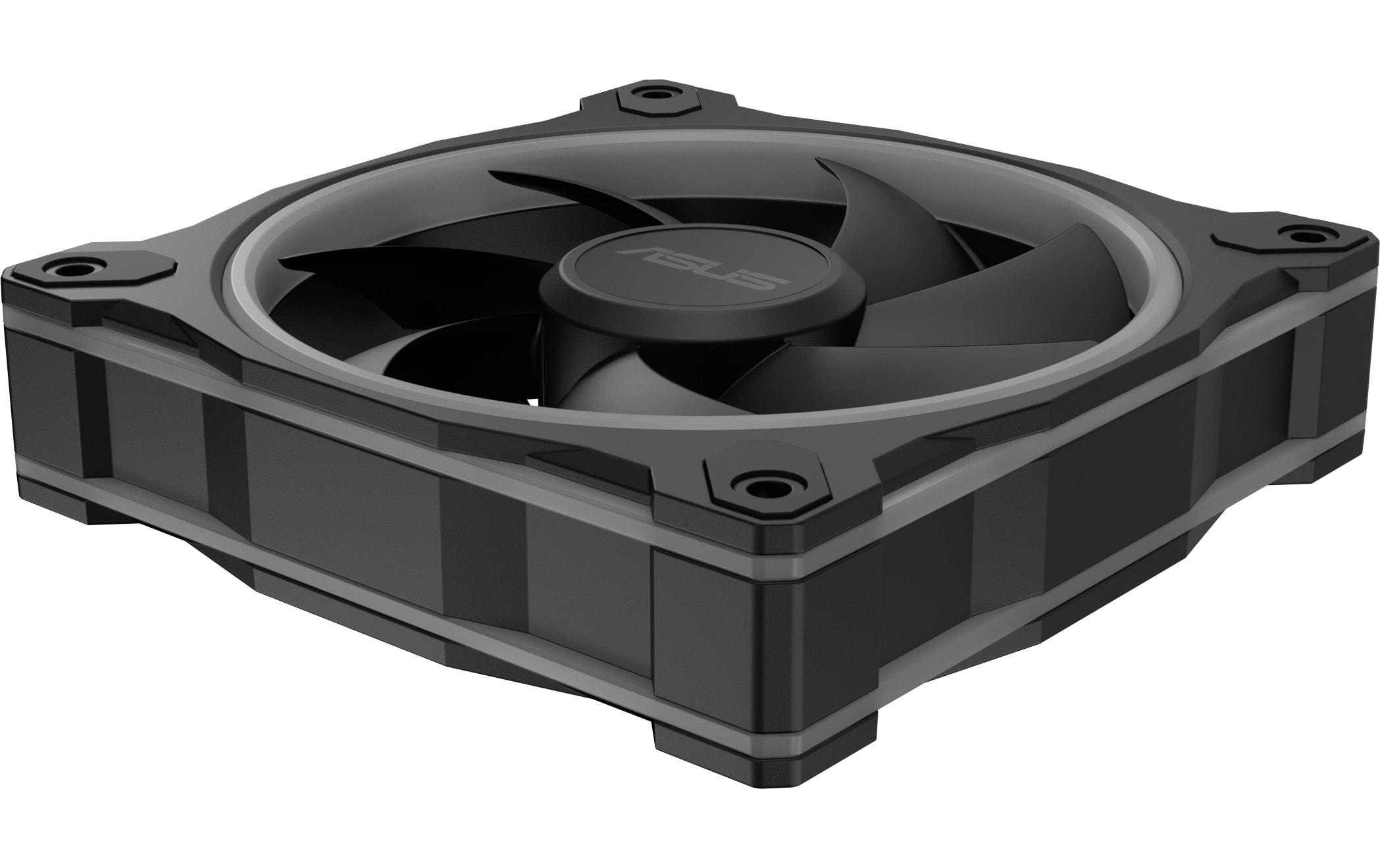 ASUS PC-Lüfter Prime MR120 Fan ARGB Schwarz