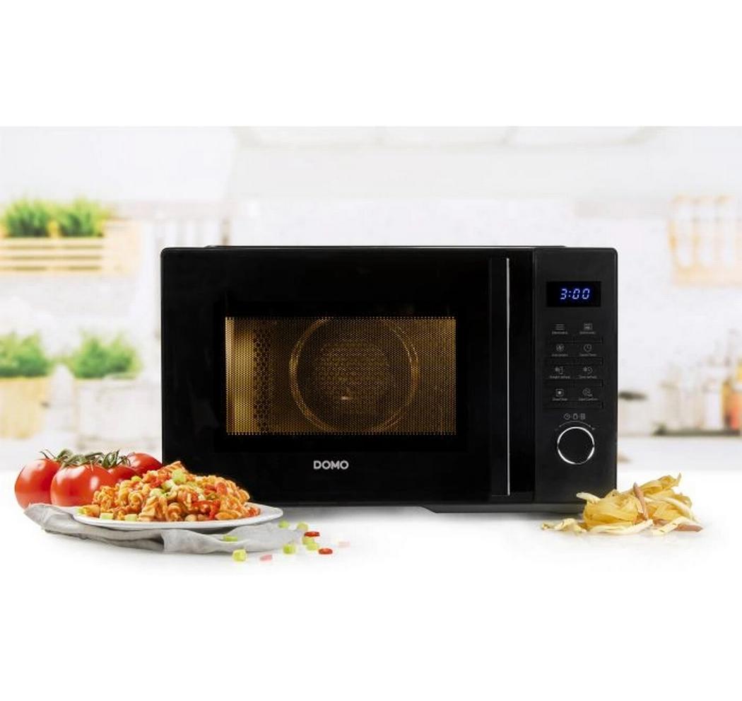 Domo Mikrowelle DO22301C Schwarz