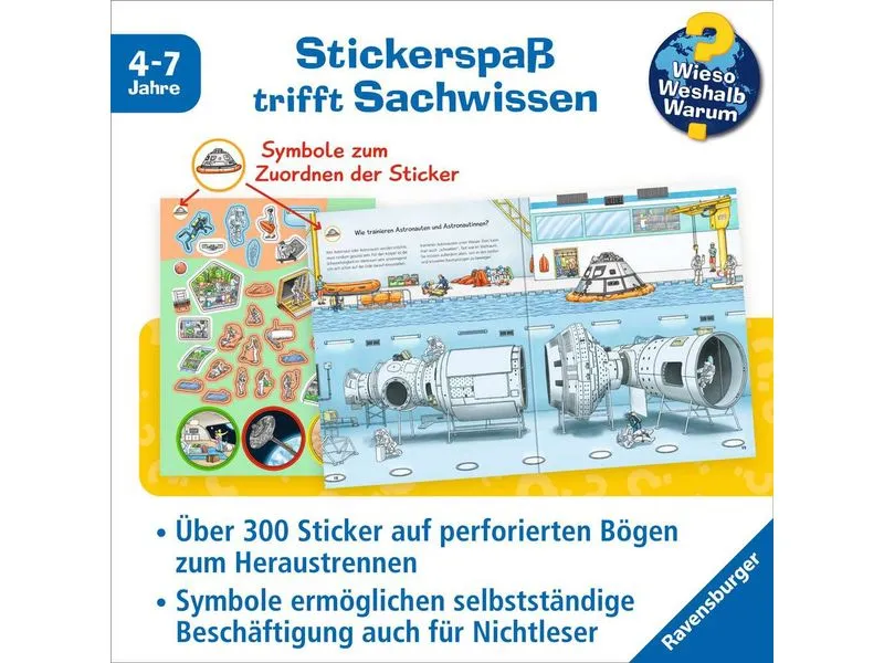 Ravensburger Kinder-Sachbuch Weltraum